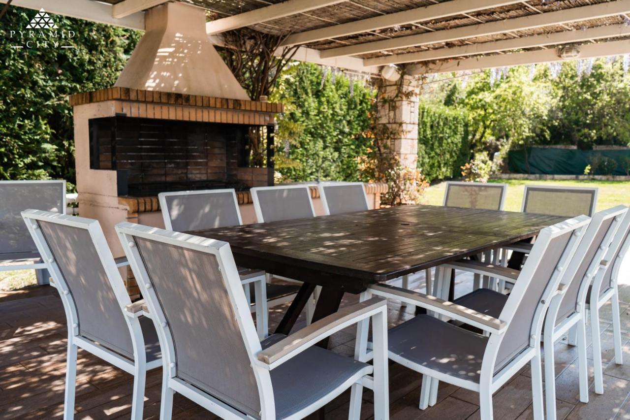 Vilă Luxury Hera - Beachfront Roda (Corfu)