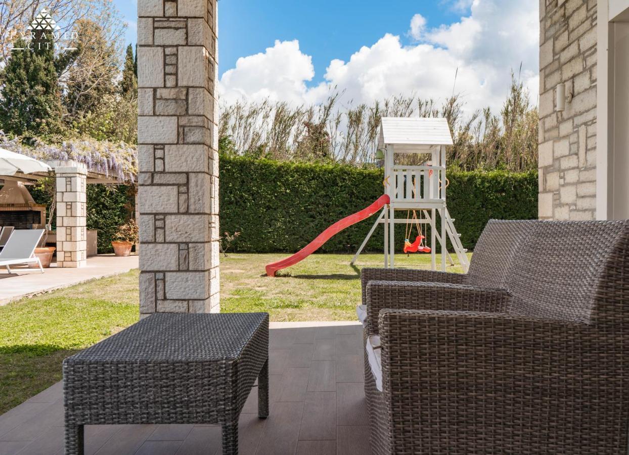 Vilă Luxury Hera - Beachfront Roda (Corfu)