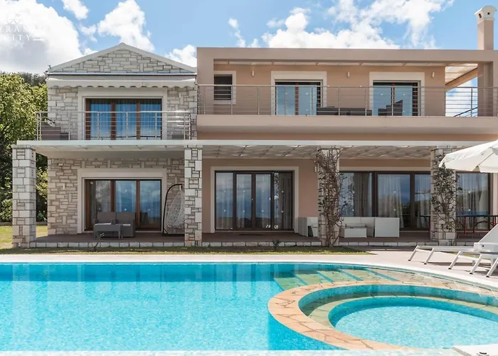 Luxury Villa Hera - Beachfront